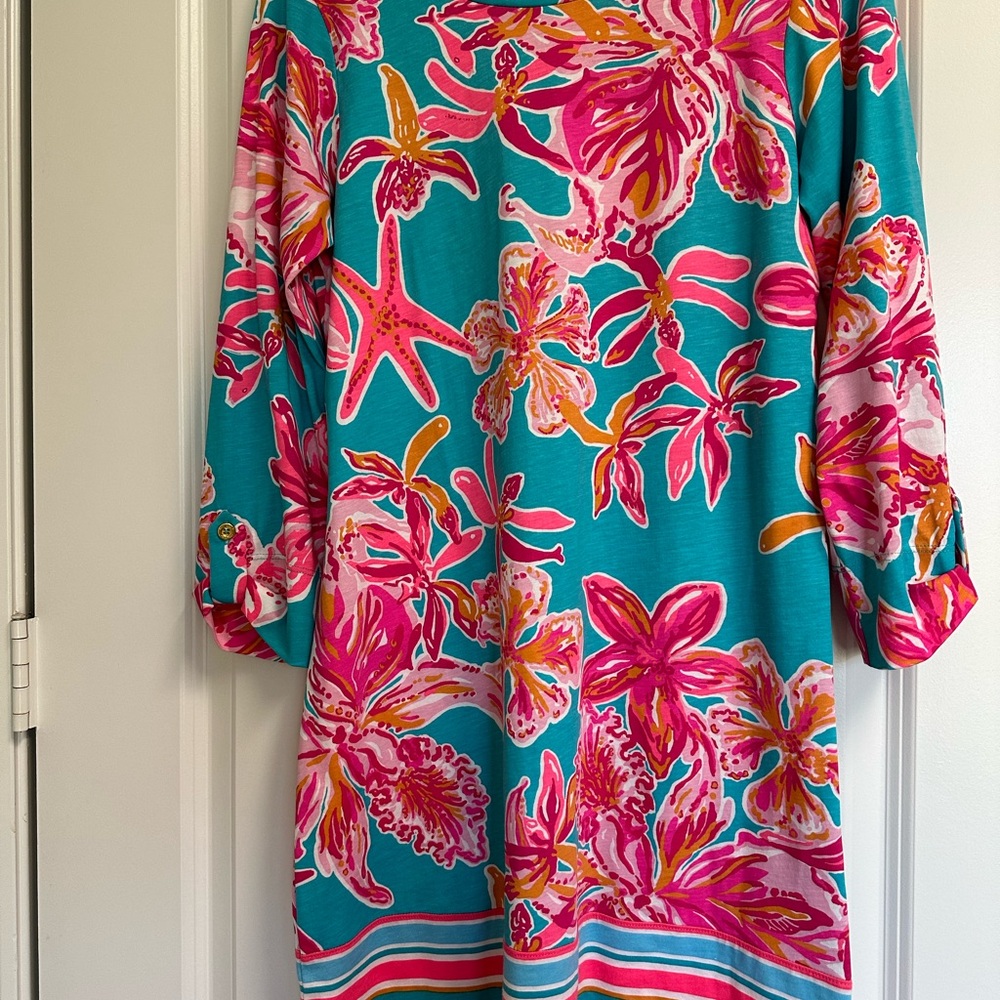 Lily Pulitzer medium dress. Worn once.